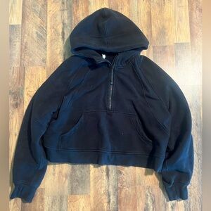 XL/XXL Black Scuba Hoodie